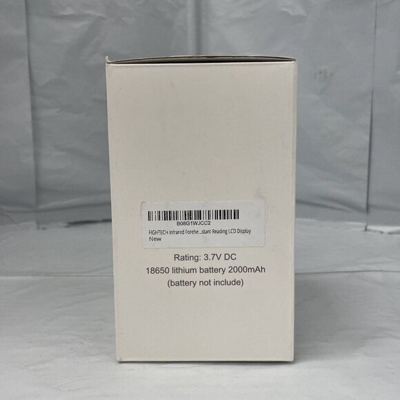 FIGHTECH White Wall-Mounted Infrared Forehead Thermometer with Bluetooth ca388 - Picture 3 of 4